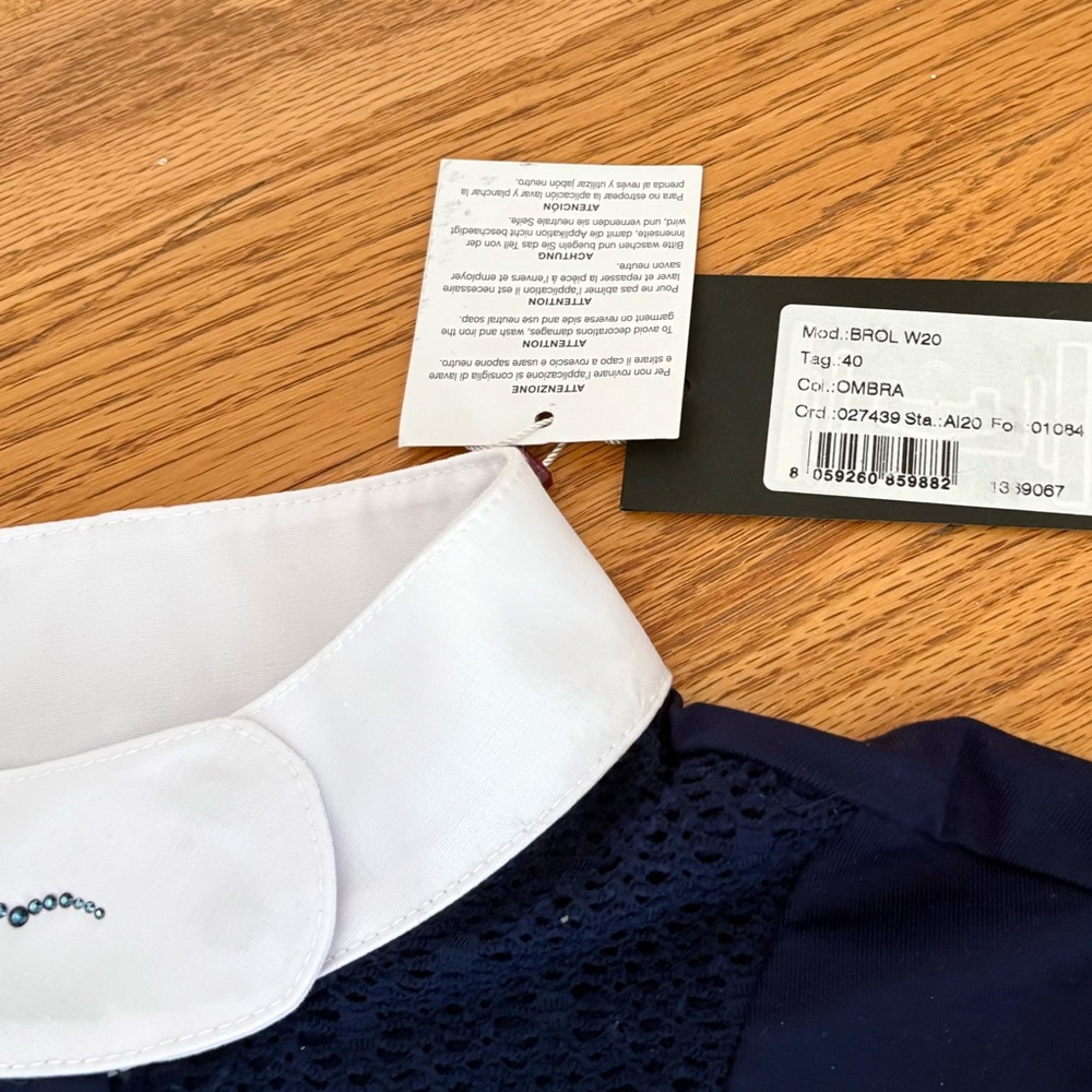 Animo Equestrian Lace Inset Shirt - Picture 4 of 7